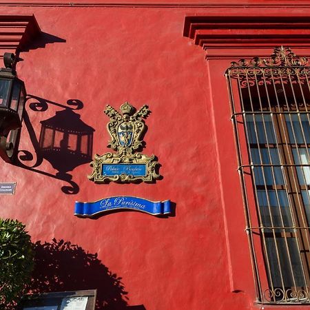 Palacio Borghese Hotel Boutique - Adults Only Oaxaca Экстерьер фото