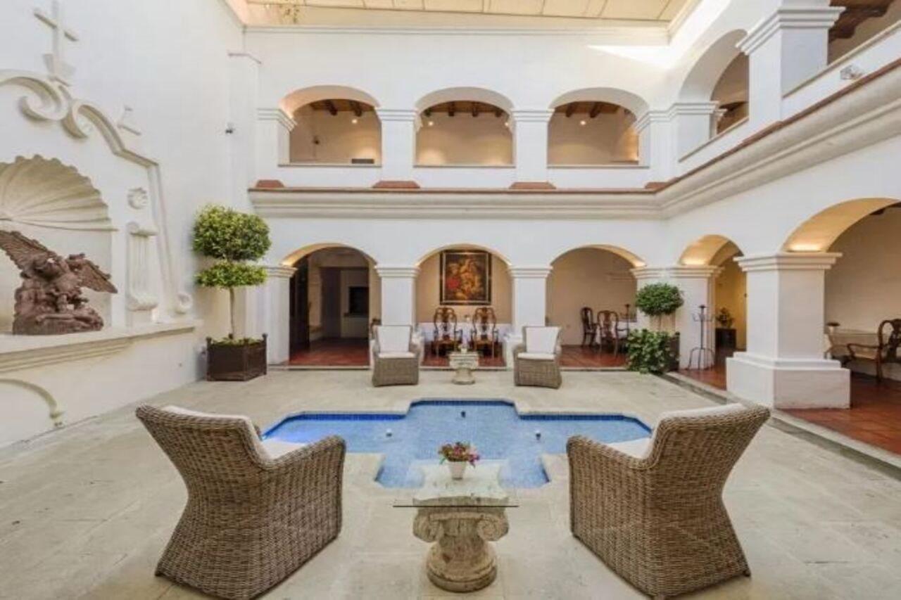Palacio Borghese Hotel Boutique - Adults Only Oaxaca Экстерьер фото