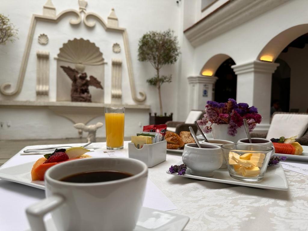 Palacio Borghese Hotel Boutique - Adults Only Oaxaca Экстерьер фото