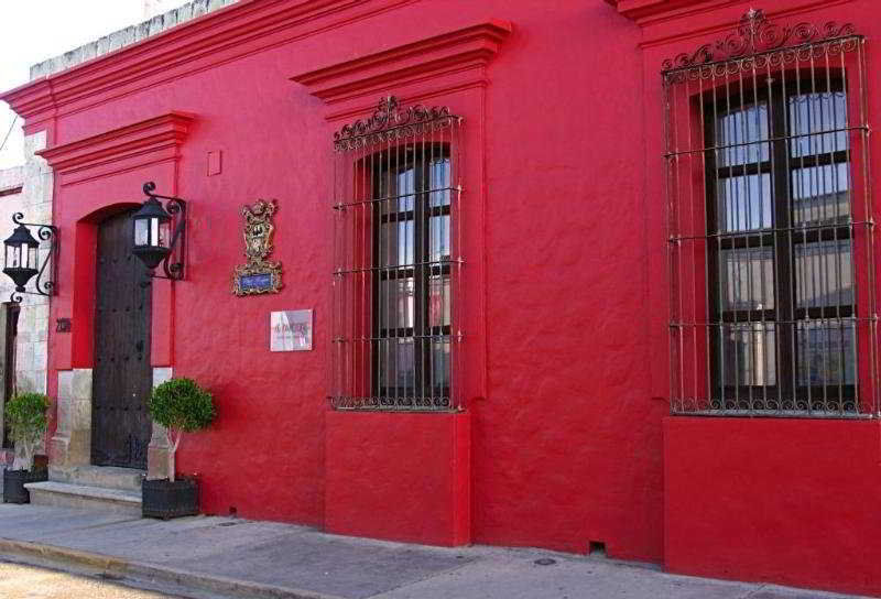 Palacio Borghese Hotel Boutique - Adults Only Oaxaca Экстерьер фото