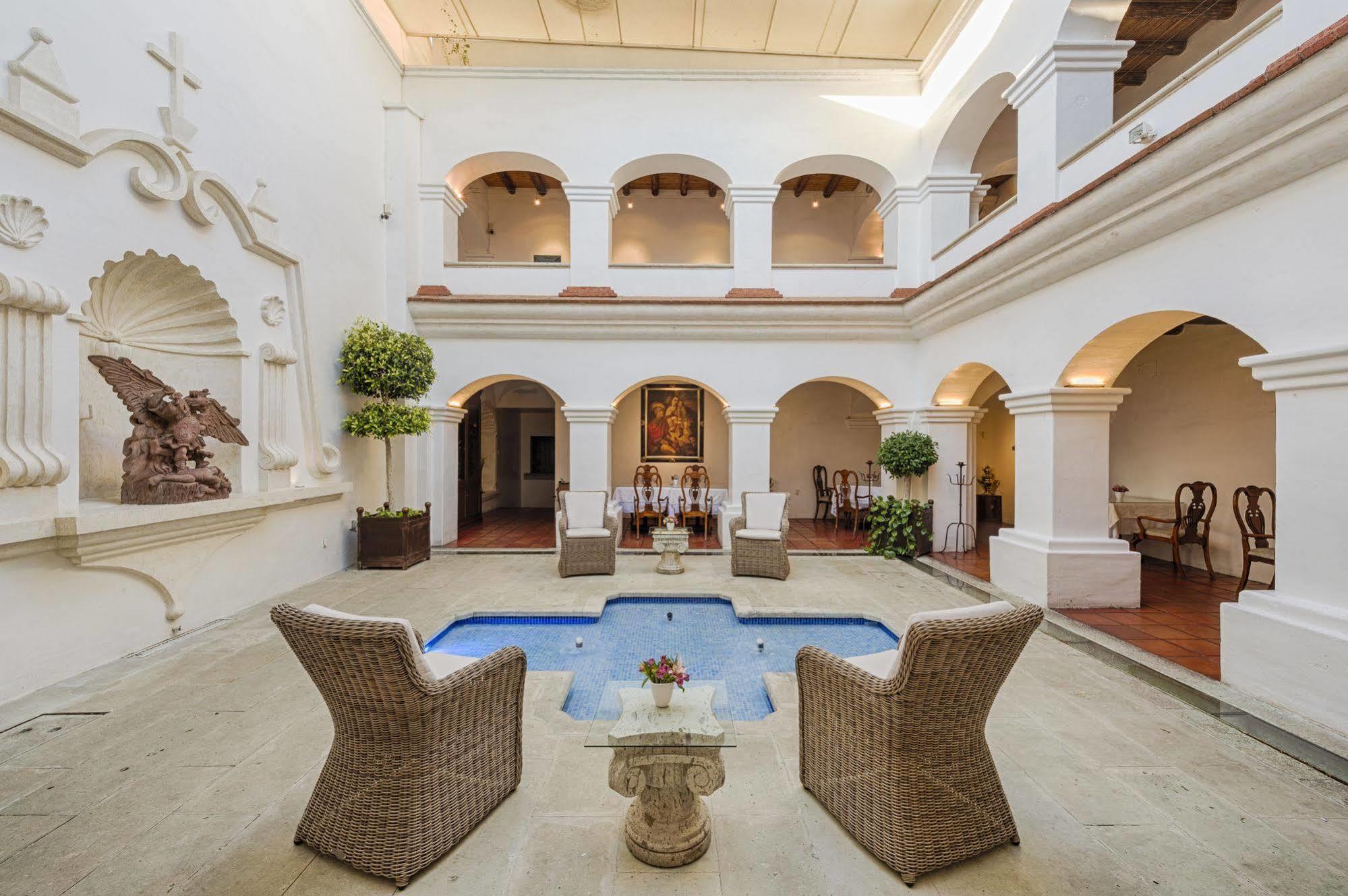 Palacio Borghese Hotel Boutique - Adults Only Oaxaca Экстерьер фото