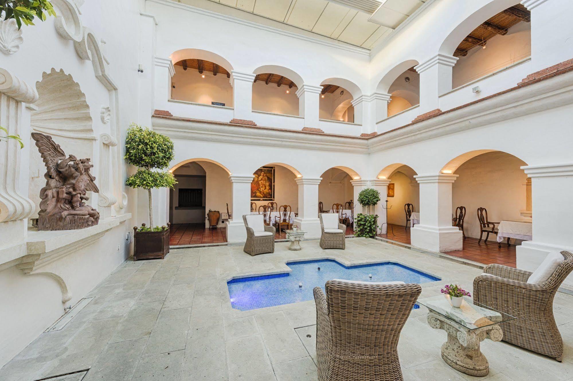 Palacio Borghese Hotel Boutique - Adults Only Oaxaca Экстерьер фото