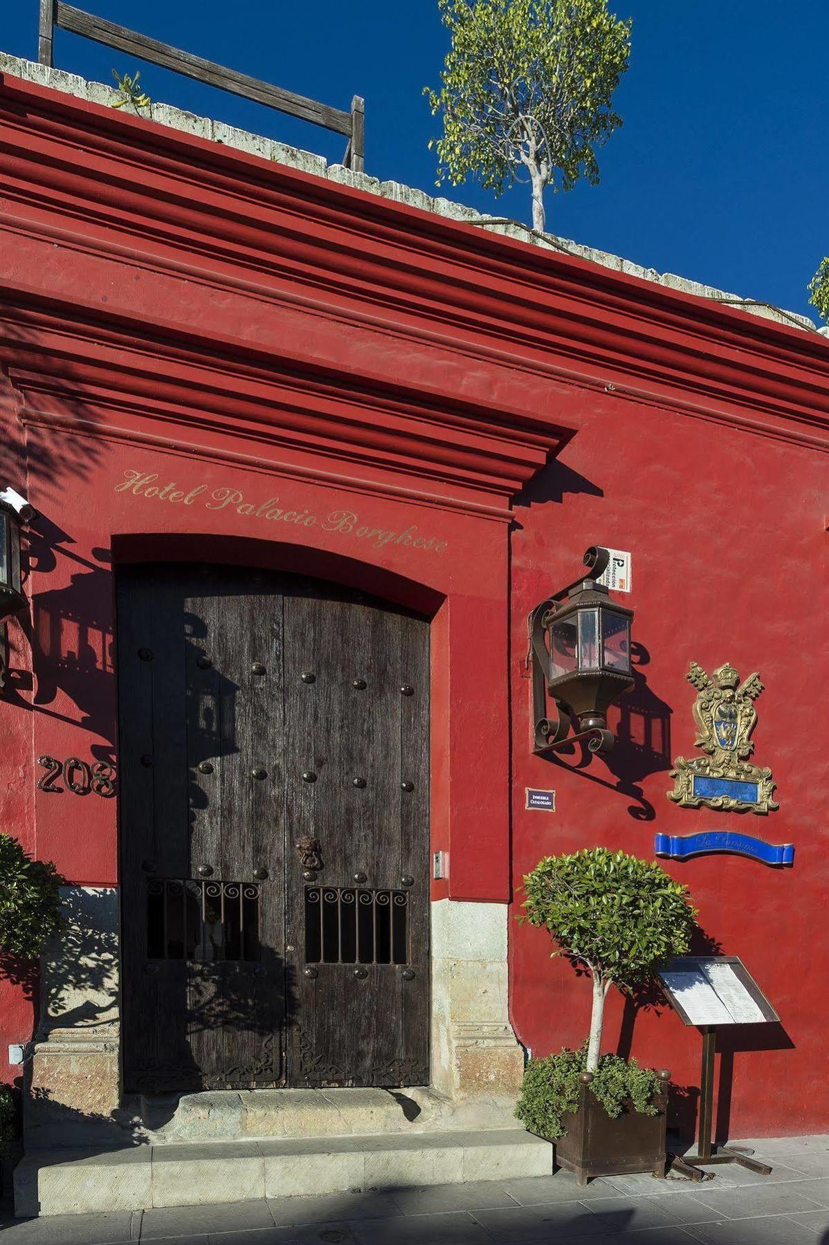 Palacio Borghese Hotel Boutique - Adults Only Oaxaca Экстерьер фото
